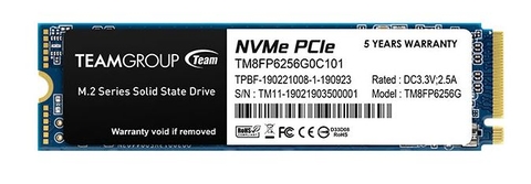SSD TeamGroup - MP33 Pro 512GB (M.2 PCIe Gen3x4)