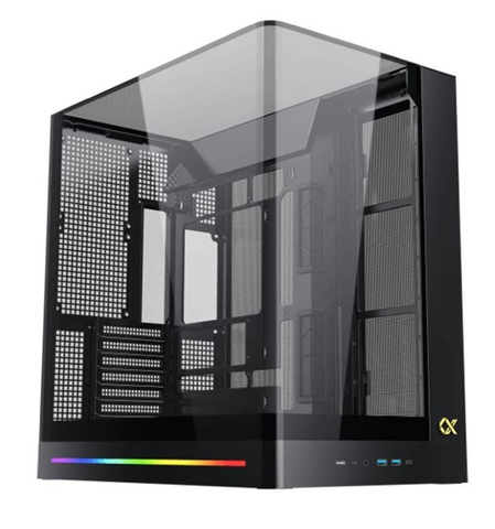 Vỏ Case Xigmatek Pano II - Black - (Mid Tower/ Màu Đen)