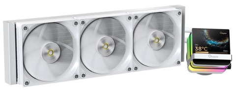 Tản Nhiệt Nước AIO Ocypus Sigma L36 Pro WH - Màu Trắng (3 Fan)