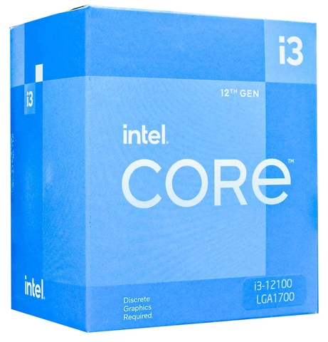 CPU Intel Core i3 12100