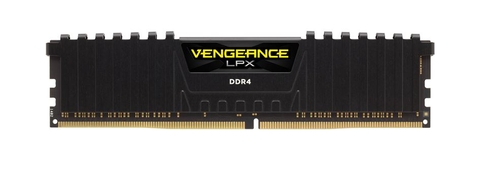 RAM Corsair Vengeance LPX 16GB (1x16GB) (3200) - (DDR4) - (CMK16GX4M1E3200C16)