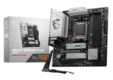 Mainboard MSI B650M Gaming Plus Wifi (DDR5) - (AMD)