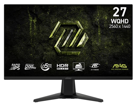 Màn hình MSI MAG 275QF E20 (27 inch - IPS - 2K - 200Hz - 0.5ms)
