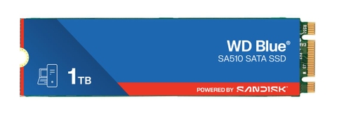 SSD WD Blue SN5100 1TB NVMe PCIe (Gen4x4) (WDS100T5B0E)