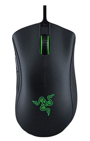 Chuột Razer DeathAdder Essential (RZ01-03850100-R3M1) - Màu Đen - (Có dây)