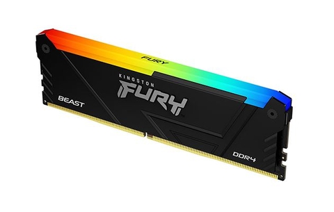 Ram Kingston FURY Beast RGB 32GB (1x32GB) DDR4 3200MHz (KF432C16BB2A/32)
