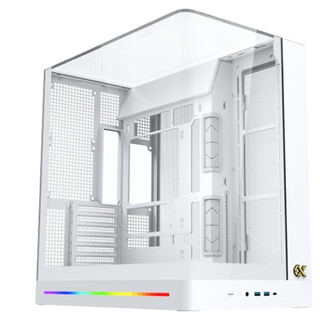 Vỏ Case Xigmatek Pano II Arctic - White - (Mid Tower/ Màu Trắng)