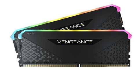 Ram Corsair Vengeance RGB RS 64GB (2x32GB) (DDR4) (3200Mhz) (CMG64GX4M2E3200C16)