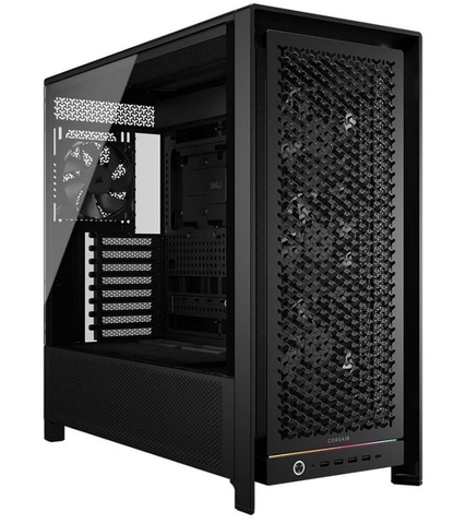 Vỏ case Corsair -  Frame 5000D RS Black - (Màu Đen) - (CC-9011307-WW)