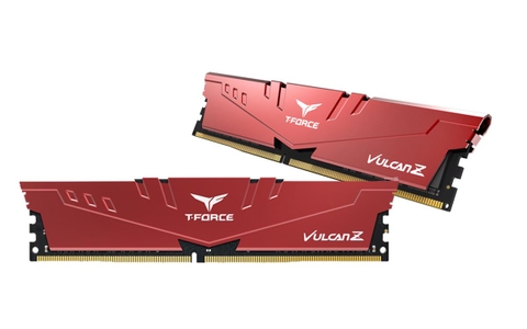 TEAMGROUP T-Force Vulcan Z DDR4 64GB Kit (2 x 32GB) 3200MHz