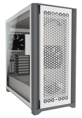 Vỏ máy tính Corsair 5000D Airflow TG White