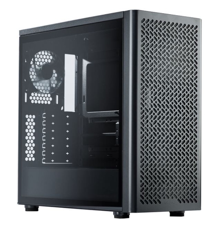Case Cooler Master Elite 502 Lite Black (1 Fan) - Màu Đen