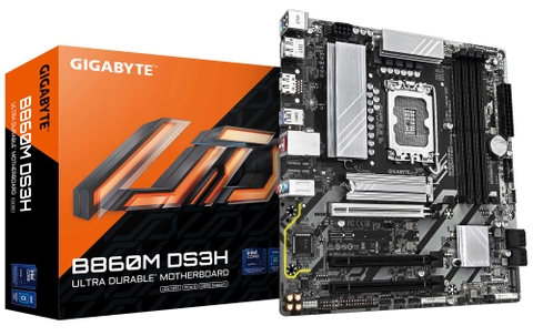 Mainboard Gigabyte B860M DS3H (DDR5) - Intel