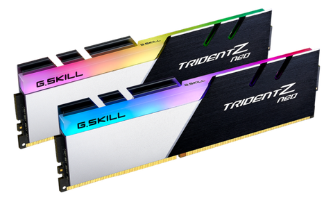 G.Skill Trident Z Neo 64GB (2x32GB) DDR4-3600MHz -F4-3600C18D-64GTZN