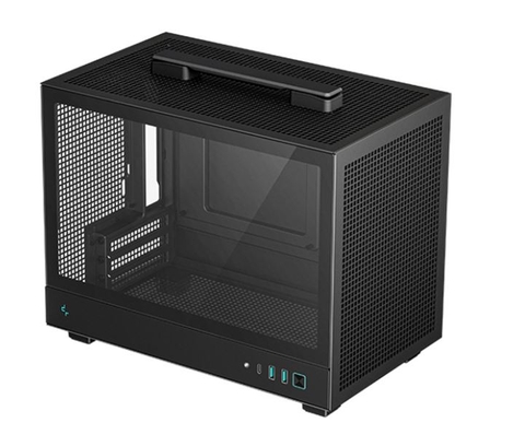 Vỏ Case Mini Deepcool CH 160 - Màu Đen (ITX)