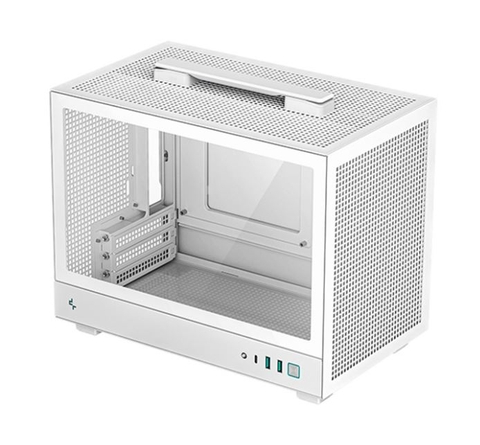 Vỏ Case Mini Deepcool CH 160 WH - Màu Trắng (ITX)