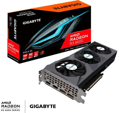 VGA GIGABYTE Radeon RX 6600 EAGLE 8GB GDDR6