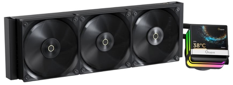 Tản Nhiệt Nước AIO Ocypus Sigma L36 Pro BK - Màu Đen (3 Fan)