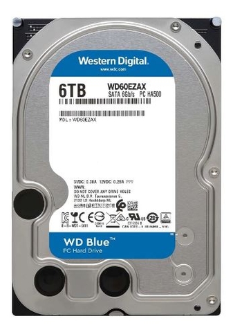 HDD WD Blue 6TB