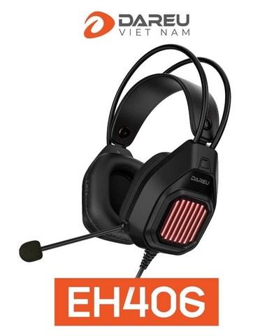Tai nghe DAREU EH406 – Màu đen