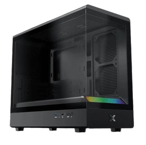 Vỏ Case Xigmatek - Pura ML - Màu Đen (Black)