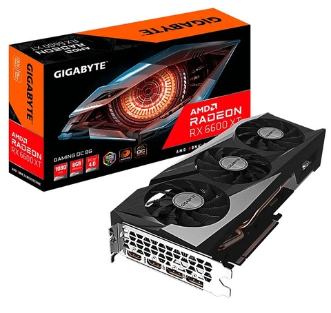 VGA GIGABYTE Radeon RX 6600XT GAMING OC 8G (GV-R66XTGAMING OC-8GD)