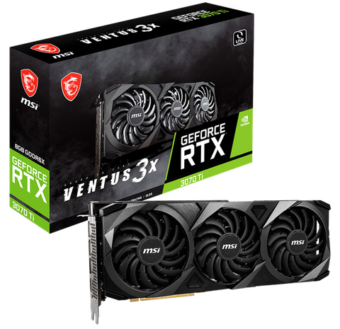 VGA MSI GeForce RTX 3070Ti VENTUS 3X 8G OC