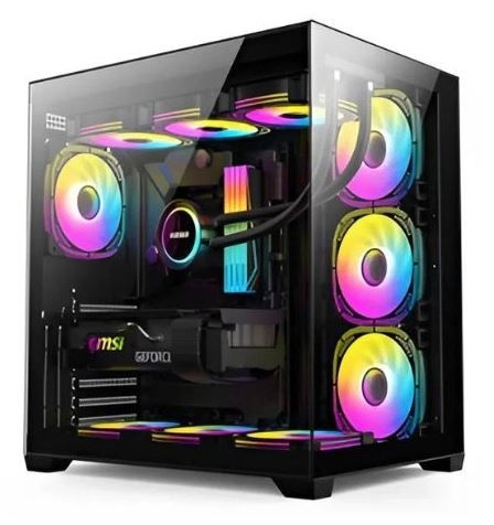 VR023 - Ryzen 9 9900X/B650M/32GB/500GB/RTX 5060Ti 16GB