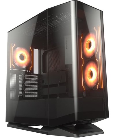 Vỏ Case Cougar FV270 RGB - Màu Đen