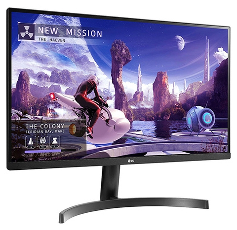 Màn hình máy tính LG 27QN600-B 27 inch QHD IPS 75Hz