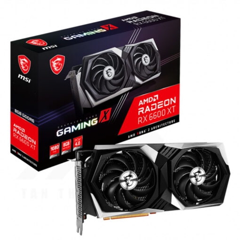 VGA MSI Radeon RX 6600XT GAMING X 8G