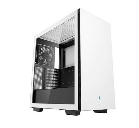 Case Deepcool CH510 WH - White - Màu Trắng