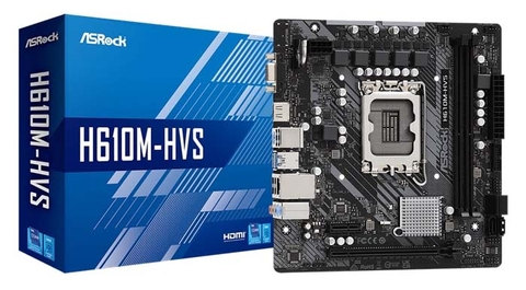 Asrock H610M HVS DDR4