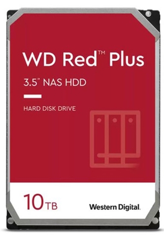 HDD Western Digital Red Plus 10TB 3.5 inch 256MB Cache 7200RPM (WD101EFBX)