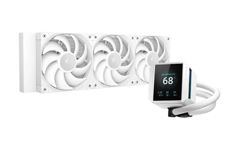 Tản Nhiệt Nước Deepcool Mystique 360 WH - Màu Trắng