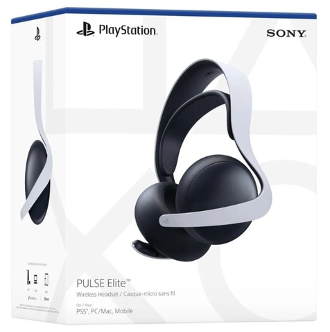 Tai Nghe PS5 Pulse Elite – Wireless Headset (CFI-ZWH2G)