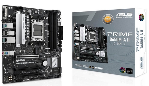Mainboard Asus - Prime B650M - A II (DDR5) - (AMD)