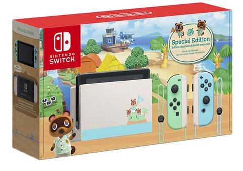 Máy Nintendo Switch Animal Crossing Limited Edition