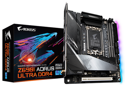 GIGABYTE Z690I AORUS ULTRA DDR4