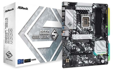 Asrock B660 Steel Legend DDR4
