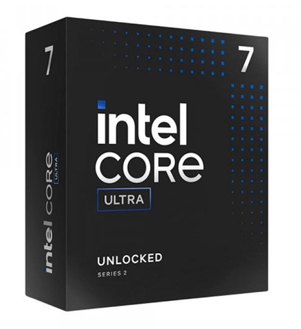 CPU Intel Core Ultra 7 270K Plus (Hàng Tray) -  (Intel LGA1851 - 24 Core - 24 Thread - Base 3.2Ghz - Turbo 5.5Ghz - Cache 36MB)
