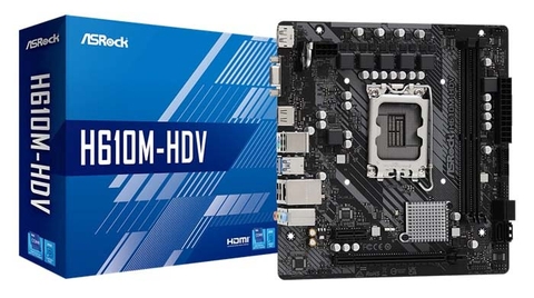 Asrock H610M HDV DDR4