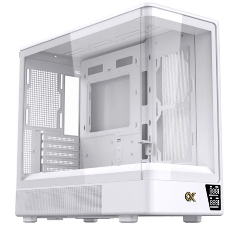 Vỏ Case Xigmatek Moon ML DGT Arctic - Màu Trắng