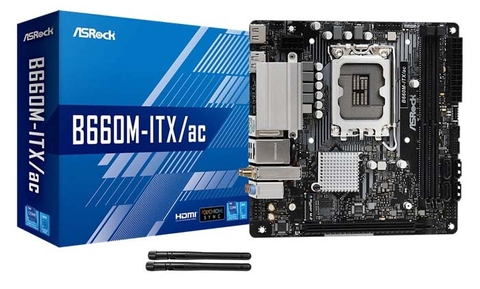 Asrock B660M ITX/ac DDR4