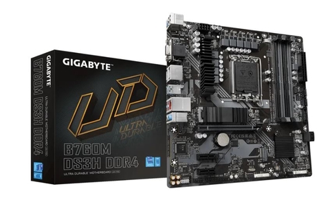 Mainboard Gigabyte B760M DS3H - Intel - DDR4