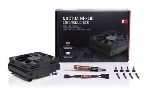 Tản Nhiệt Khí CPU Noctua NH-L9i Chromax Black