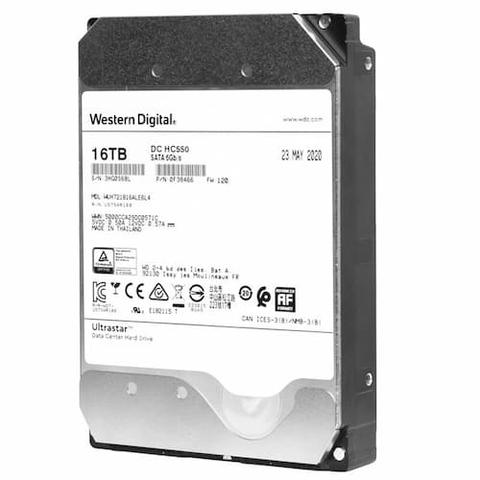 HDD Western Digital Ultrastar 16TB