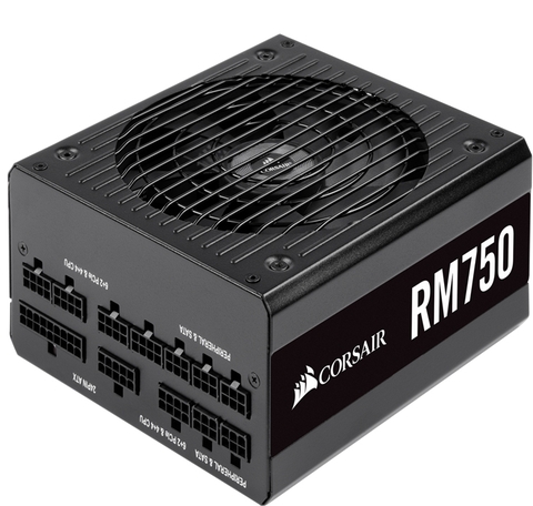 Nguồn Corsair RM Series RM750 - 750W (80 Plus Gold Certified Full Modular/Màu Đen)