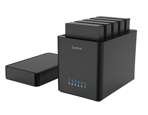 Box ổ cứng HDD 3.5 inch 5 khe cắm Orico SATA 3 USB 3.0 Type B (DS500U3)
