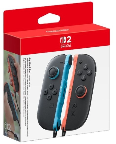 Joycon Nintendo Switch 2 - Light Blue / Light Red